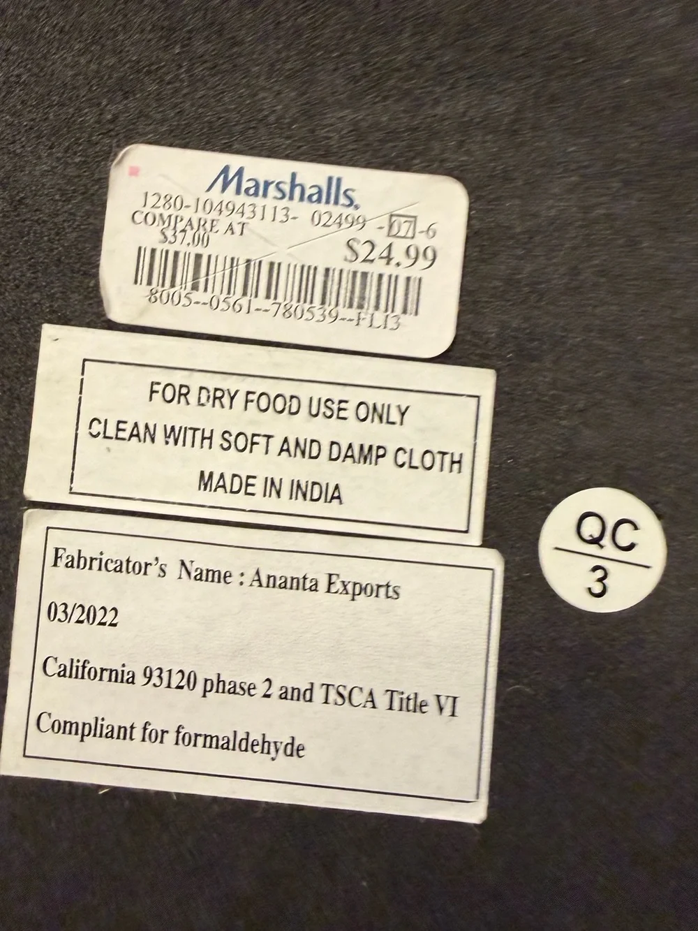Marshalls black metal